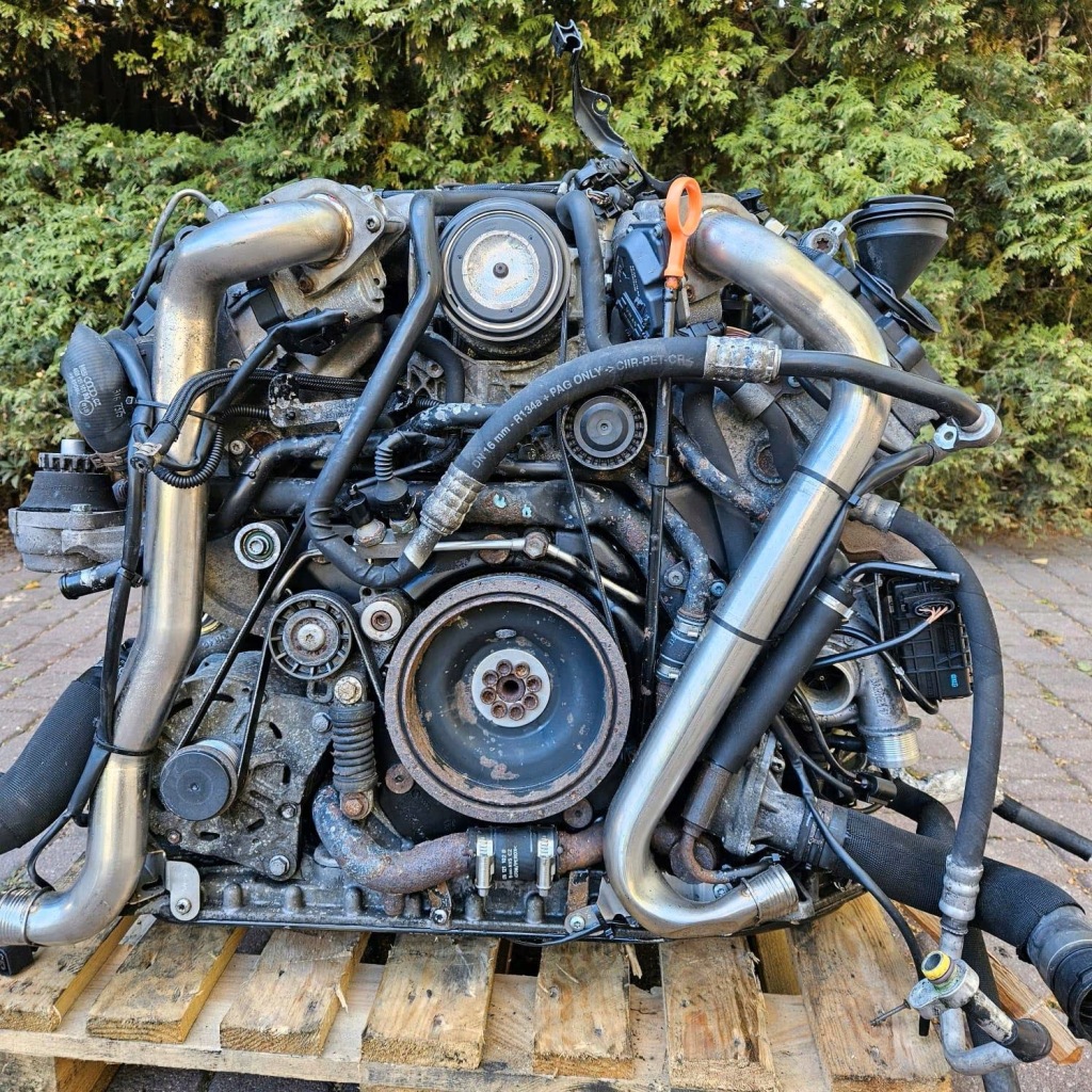 MOTOR COMPLETO AUDI BVN BTR 4.2 TDI