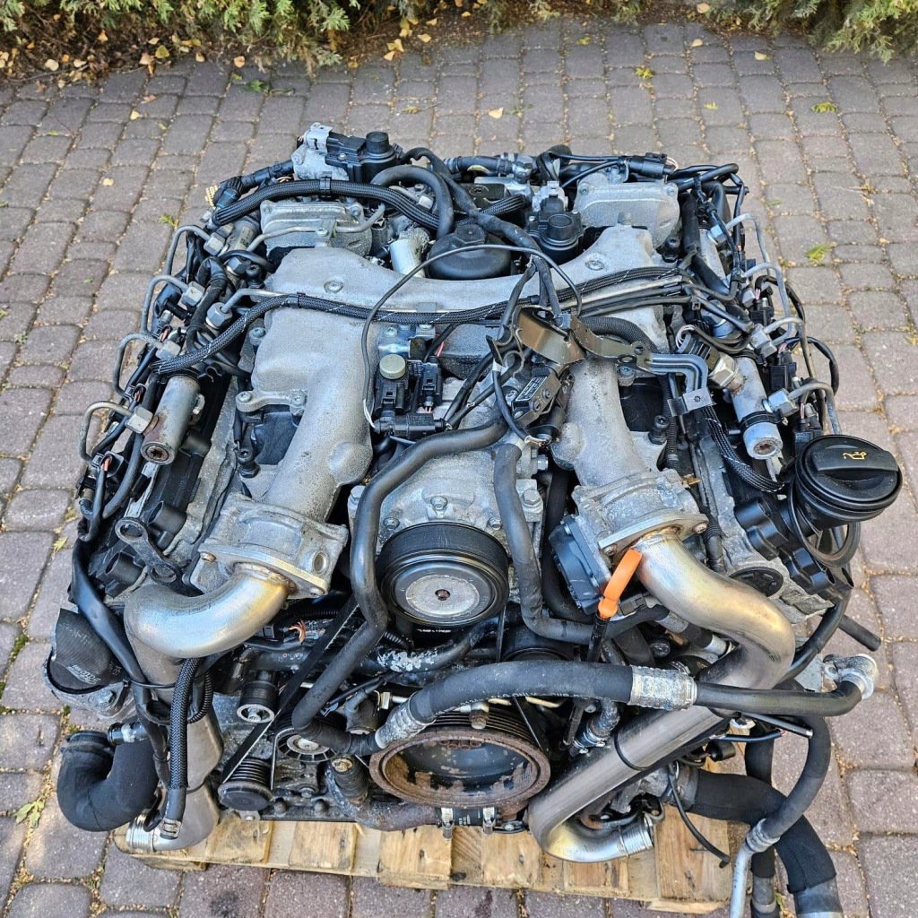 MOTOR COMPLETO AUDI BVN BTR 4.2 TDI foto 2