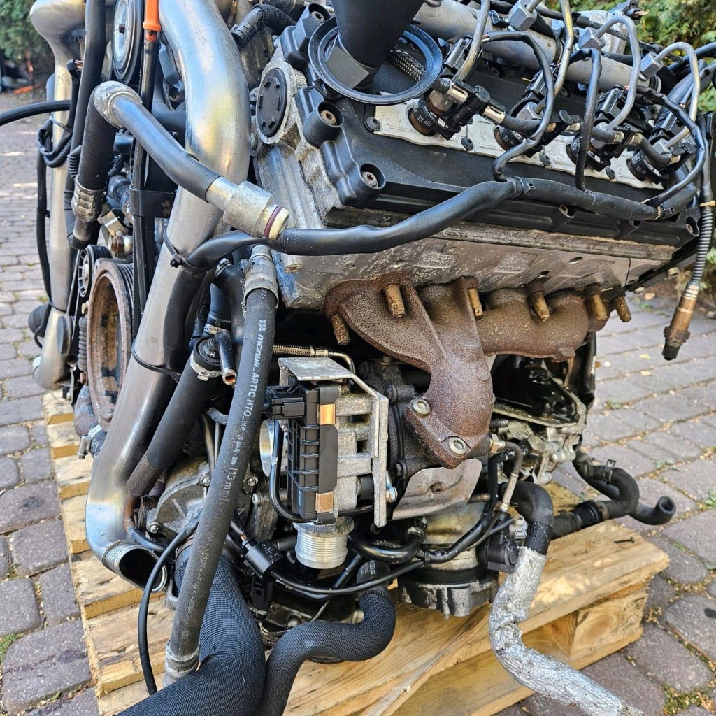MOTOR COMPLETO AUDI BVN BTR 4.2 TDI foto 3