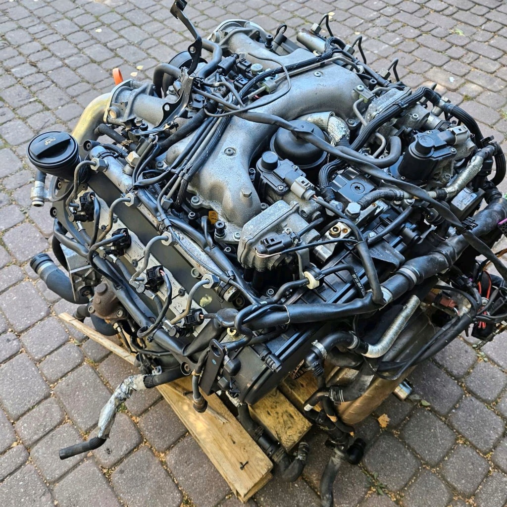 MOTOR COMPLETO AUDI BVN BTR 4.2 TDI foto 4