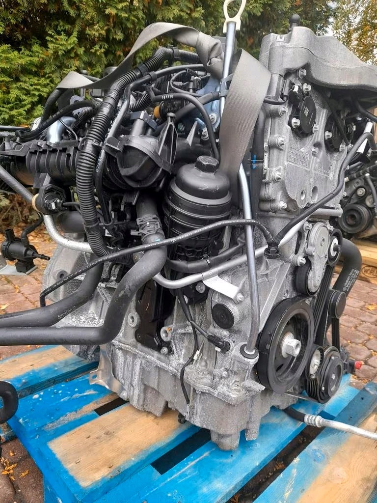 MOTOR COMPLETO MERCEDES GLA CLA 270910 foto 2