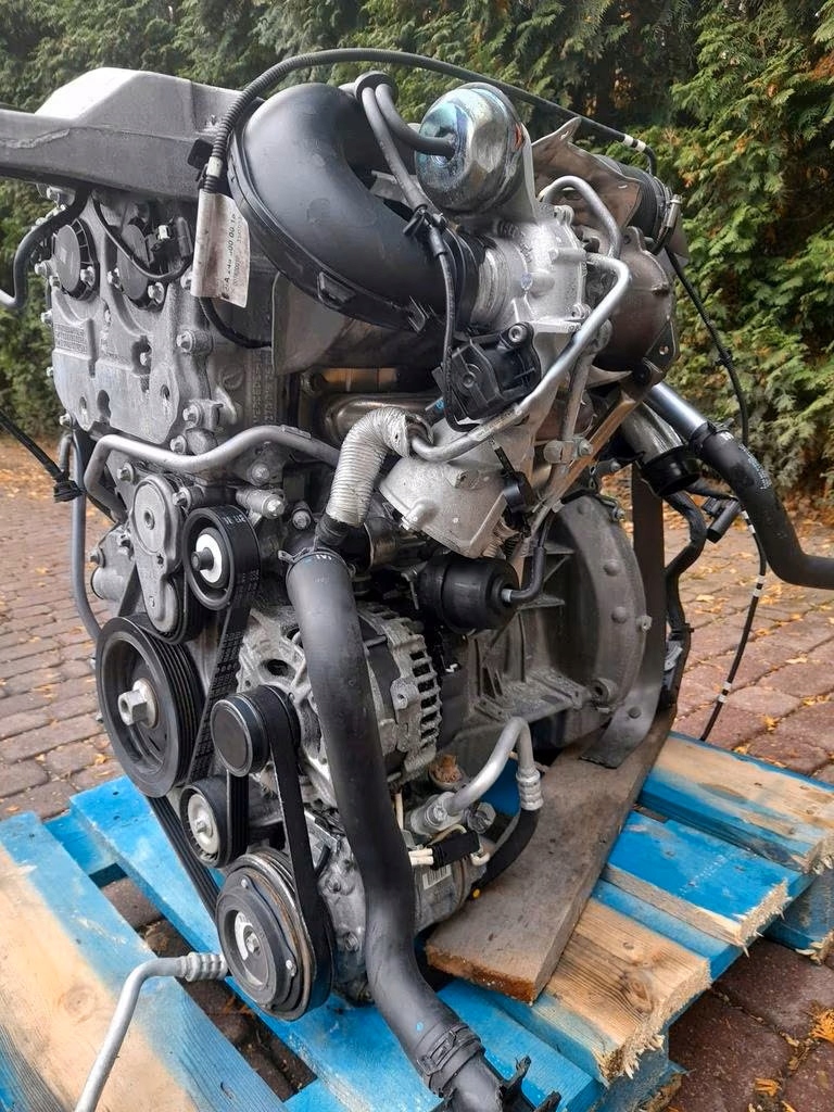 MOTOR COMPLETO MERCEDES GLA CLA 270910 foto 3