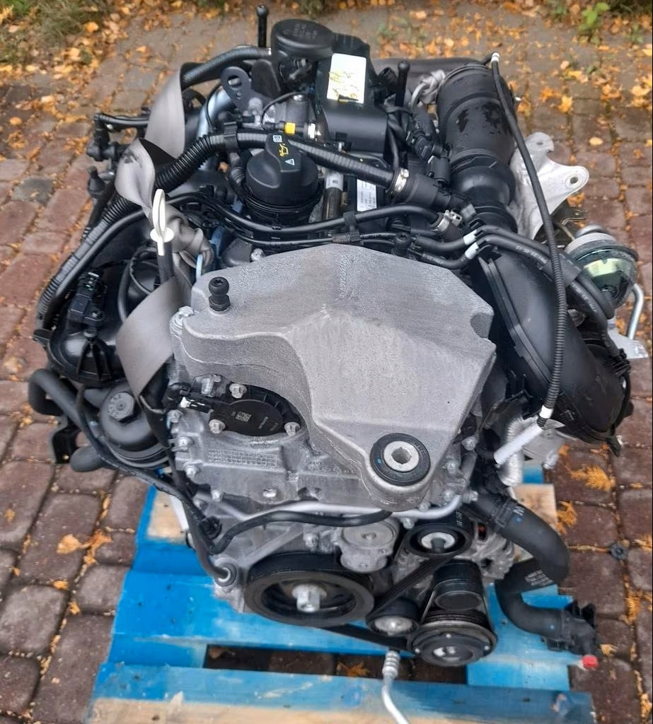 MOTOR COMPLETO MERCEDES GLA CLA 270910 foto 4