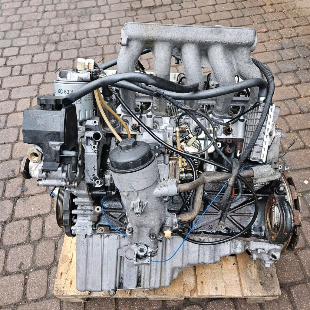 MOTOR COMPLETO MERCEDES SPRINTER 602.980