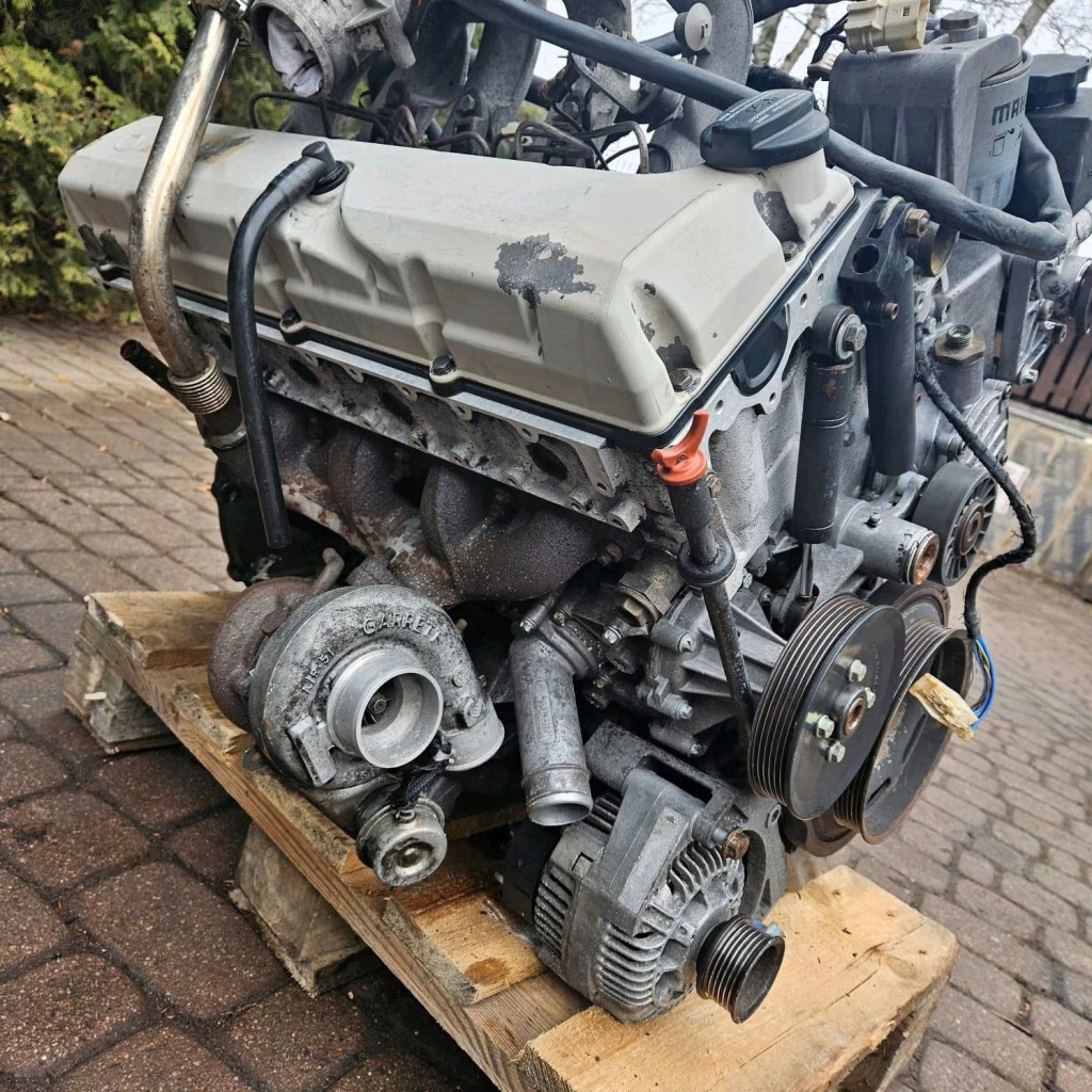 MOTOR COMPLETO MERCEDES SPRINTER 602.980 foto 2
