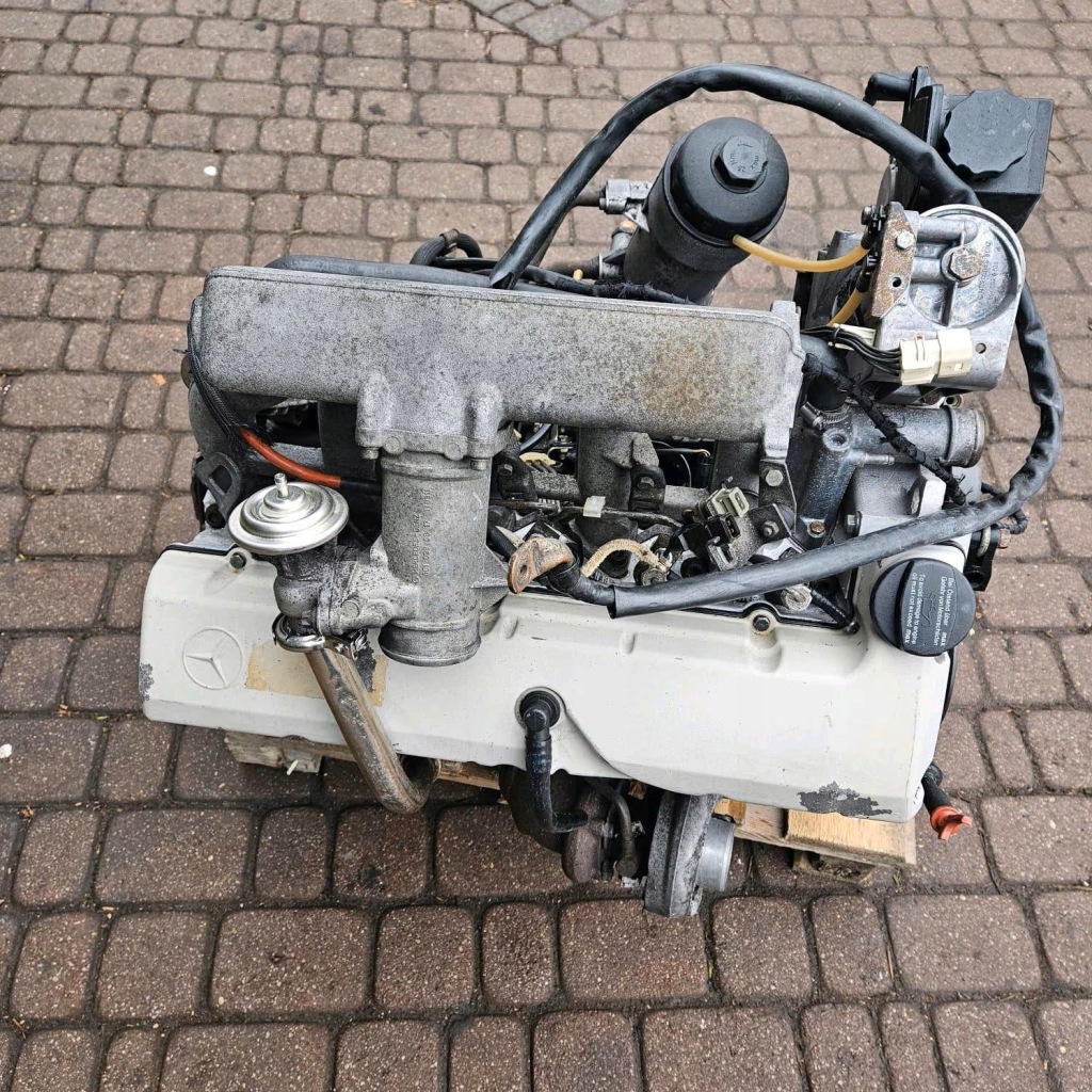 MOTOR COMPLETO MERCEDES SPRINTER 602.980 foto 3