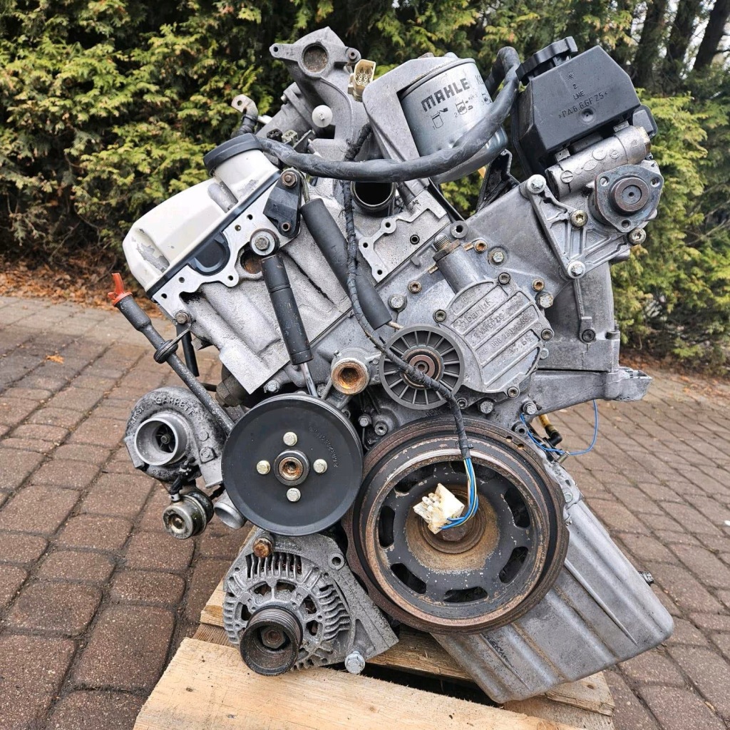 MOTOR COMPLETO MERCEDES SPRINTER 602.980 foto 5