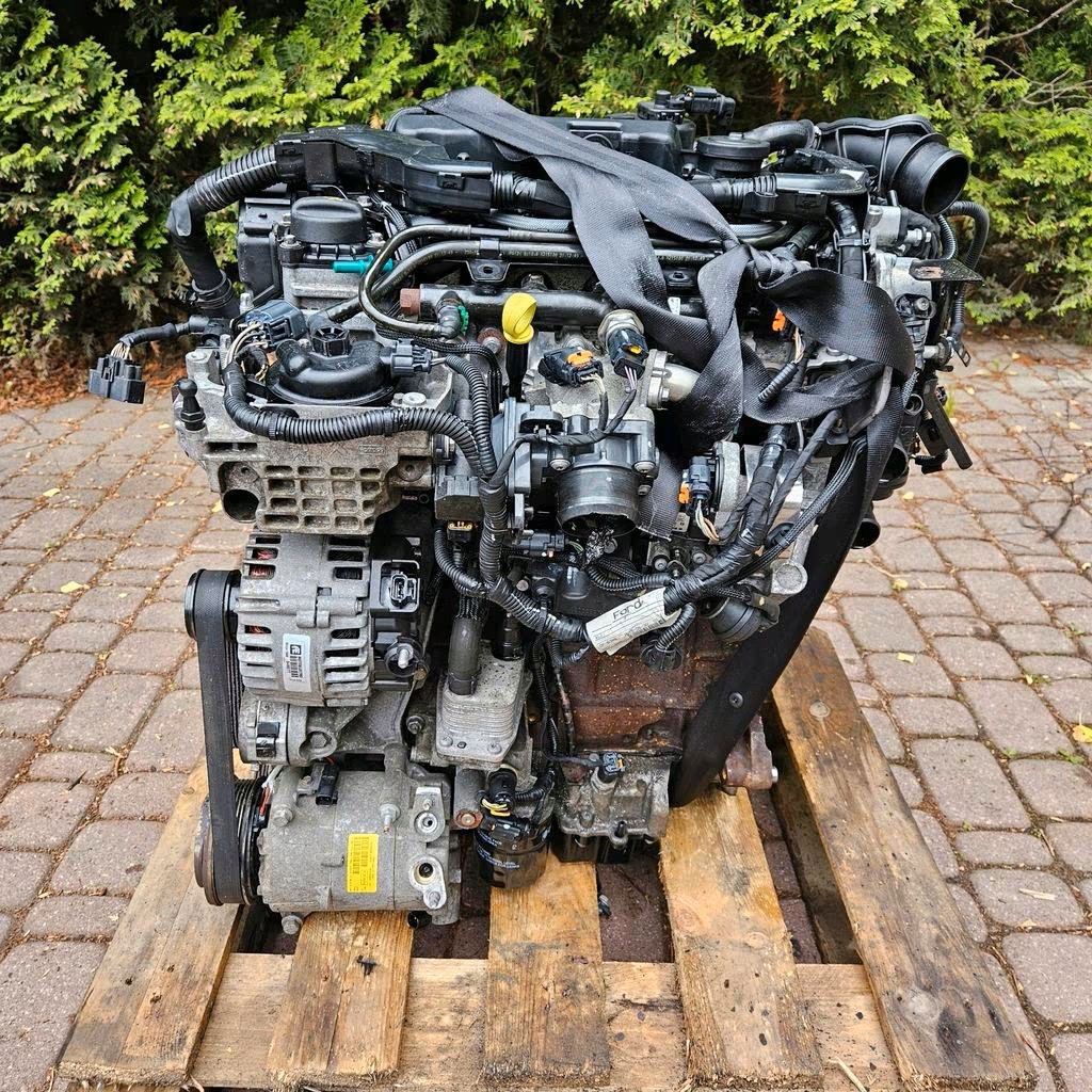 MOTOR COMPLETO FORD 2.0 TDCI T7DA T8DA T7CA T8CA