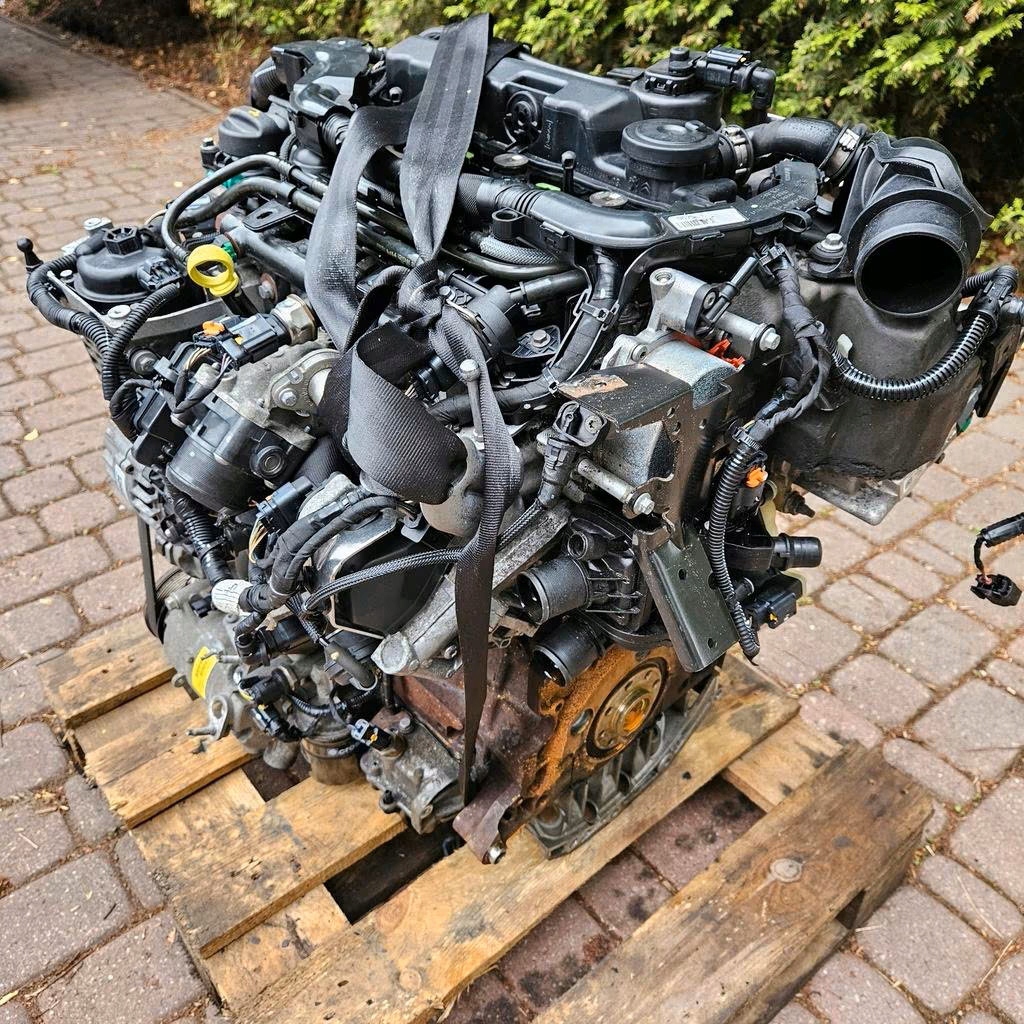 MOTOR COMPLETO FORD 2.0 TDCI T7DA T8DA T7CA T8CA foto 2