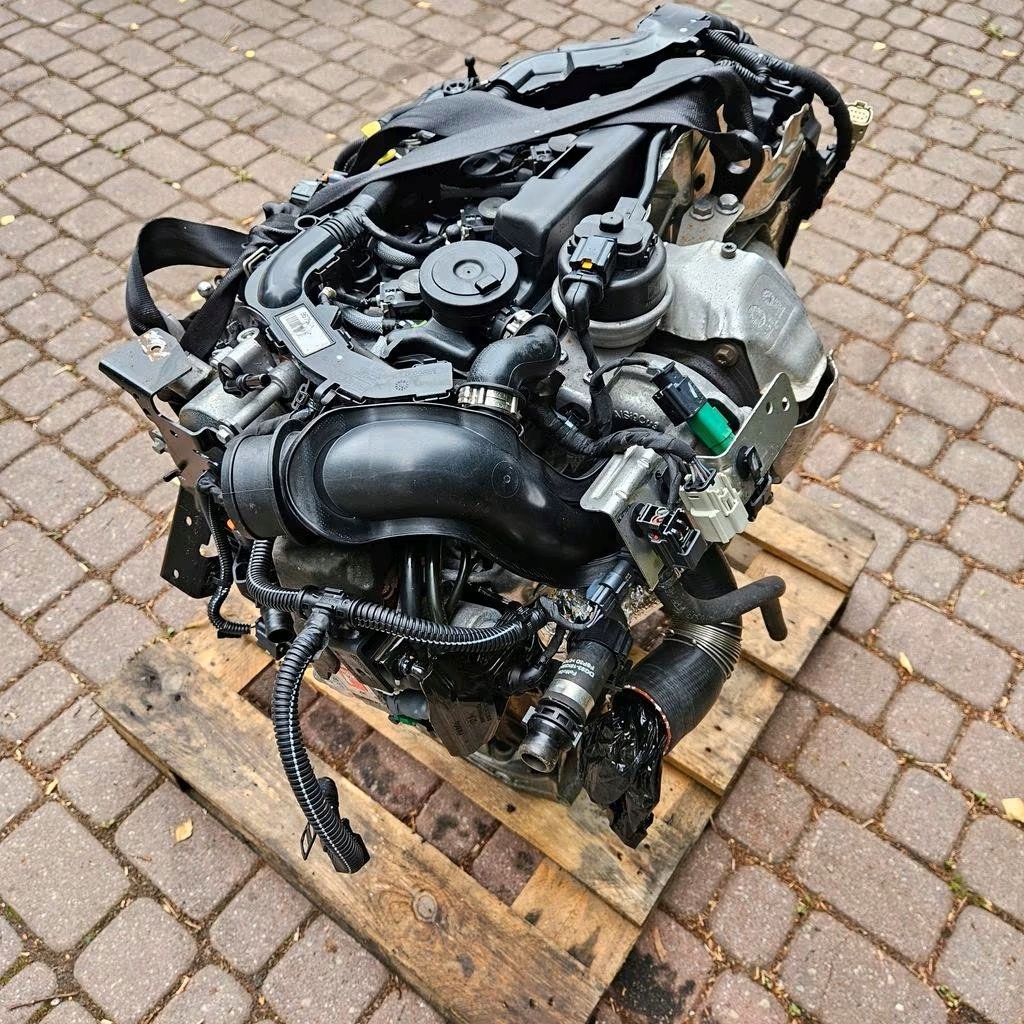 MOTOR COMPLETO FORD 2.0 TDCI T7DA T8DA T7CA T8CA foto 3