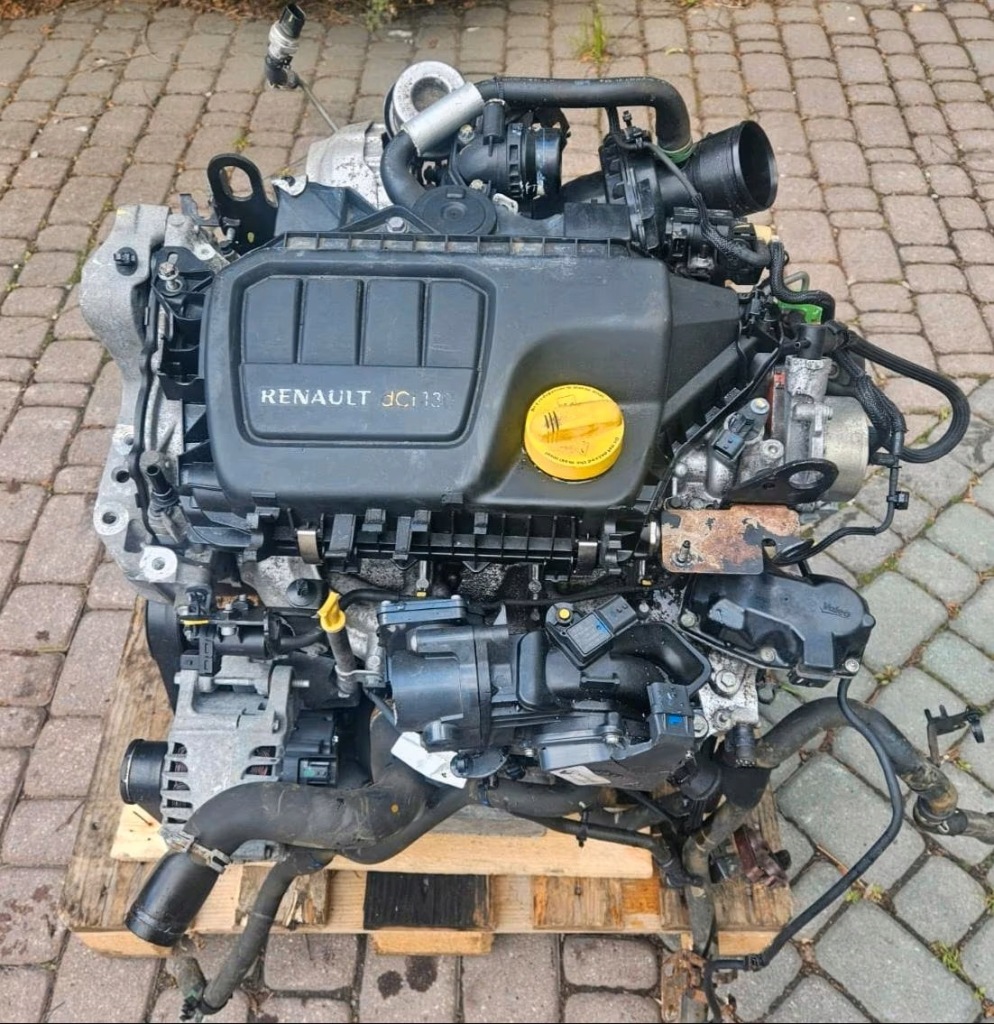 MOTOR COMPLETO RENAULT 1.6 CDI R9M408