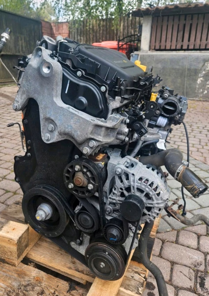 MOTOR COMPLETO RENAULT 1.6 CDI R9M408 foto 2