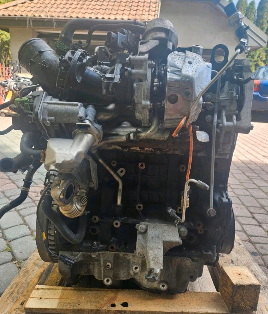 MOTOR COMPLETO RENAULT 1.6 CDI R9M408 foto 3
