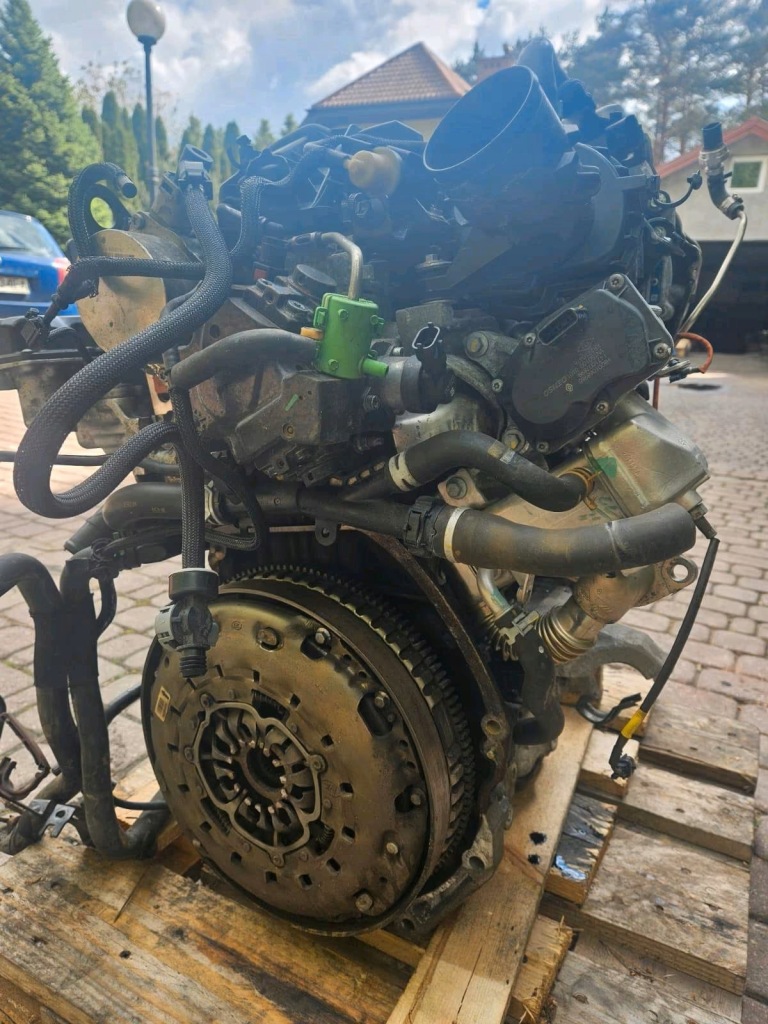 MOTOR COMPLETO RENAULT 1.6 CDI R9M408 foto 4