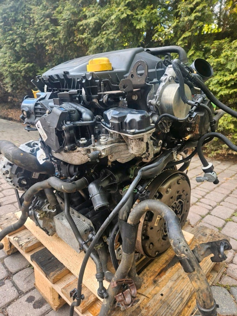 MOTOR COMPLETO RENAULT 1.6 CDI R9M408 foto 5