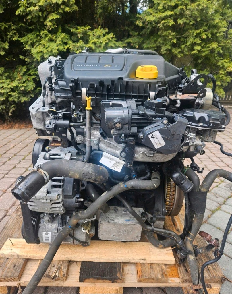 MOTOR COMPLETO RENAULT 1.6 CDI R9M408 foto 6