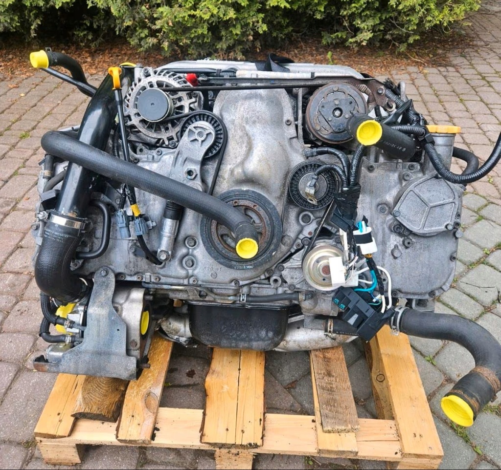 MOTOR COMPLETO SUBARU EE20