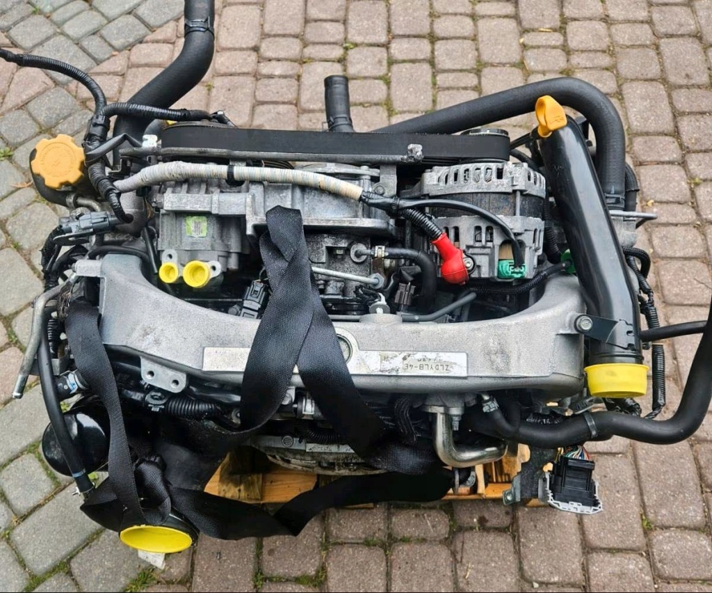 MOTOR COMPLETO SUBARU EE20 foto 2