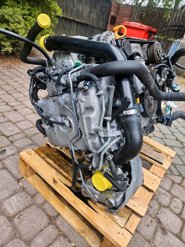 MOTOR COMPLETO SUBARU EE20 foto 3