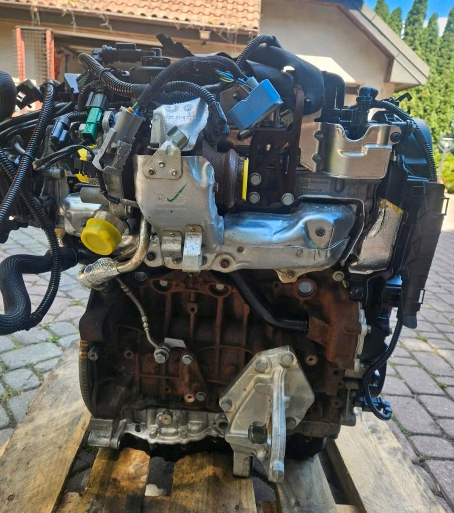 MOTOR COMPLETO PEUGEOT 2.0 HDI AHH AHX AH01