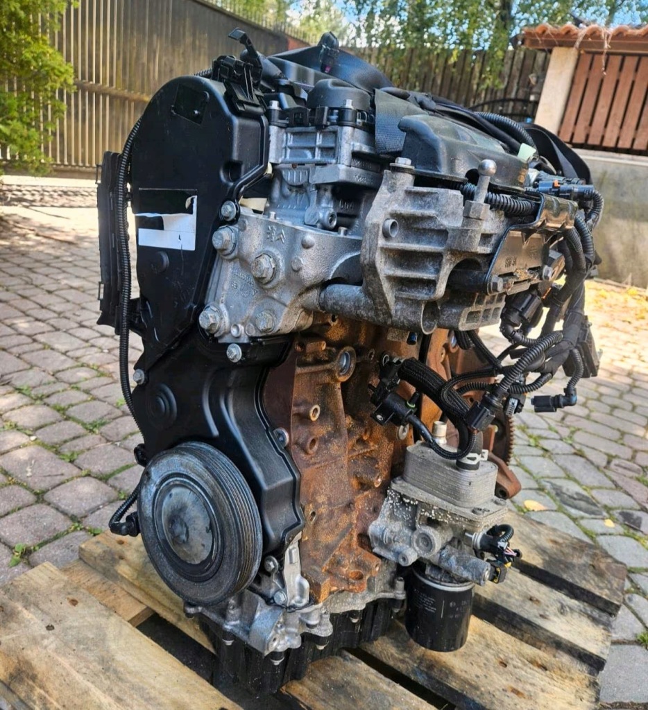 MOTOR COMPLETO PEUGEOT 2.0 HDI AHH AHX AH01 foto 2