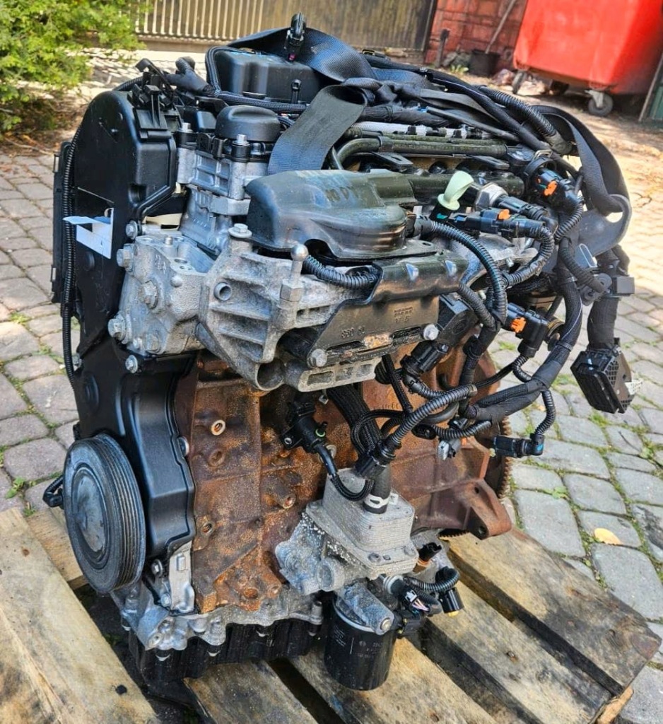 MOTOR COMPLETO PEUGEOT 2.0 HDI AHH AHX AH01 foto 3