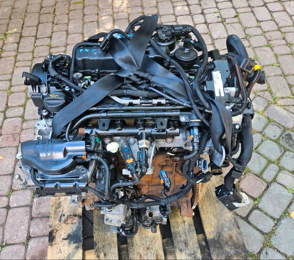 MOTOR COMPLETO PEUGEOT 2.0 HDI AHH AHX AH01 foto 4