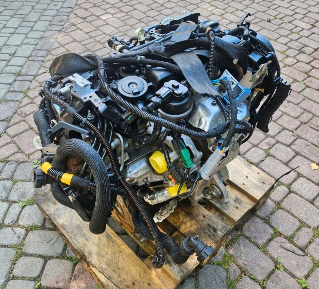 MOTOR COMPLETO PEUGEOT 2.0 HDI AHH AHX AH01 foto 5