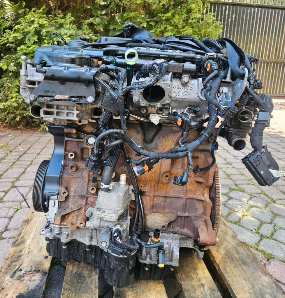 MOTOR COMPLETO PEUGEOT 2.0 HDI AHH AHX AH01 foto 6