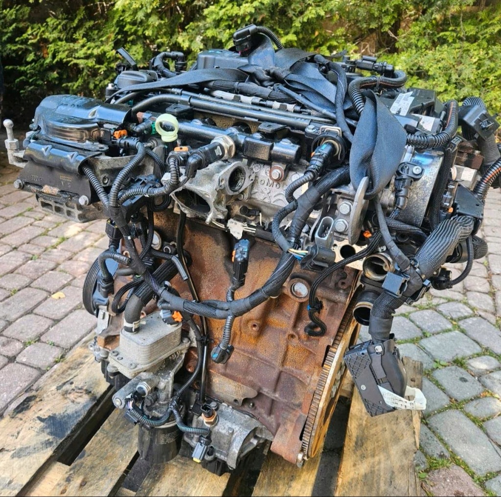 MOTOR COMPLETO PEUGEOT 2.0 HDI AHH AHX AH01 foto 7