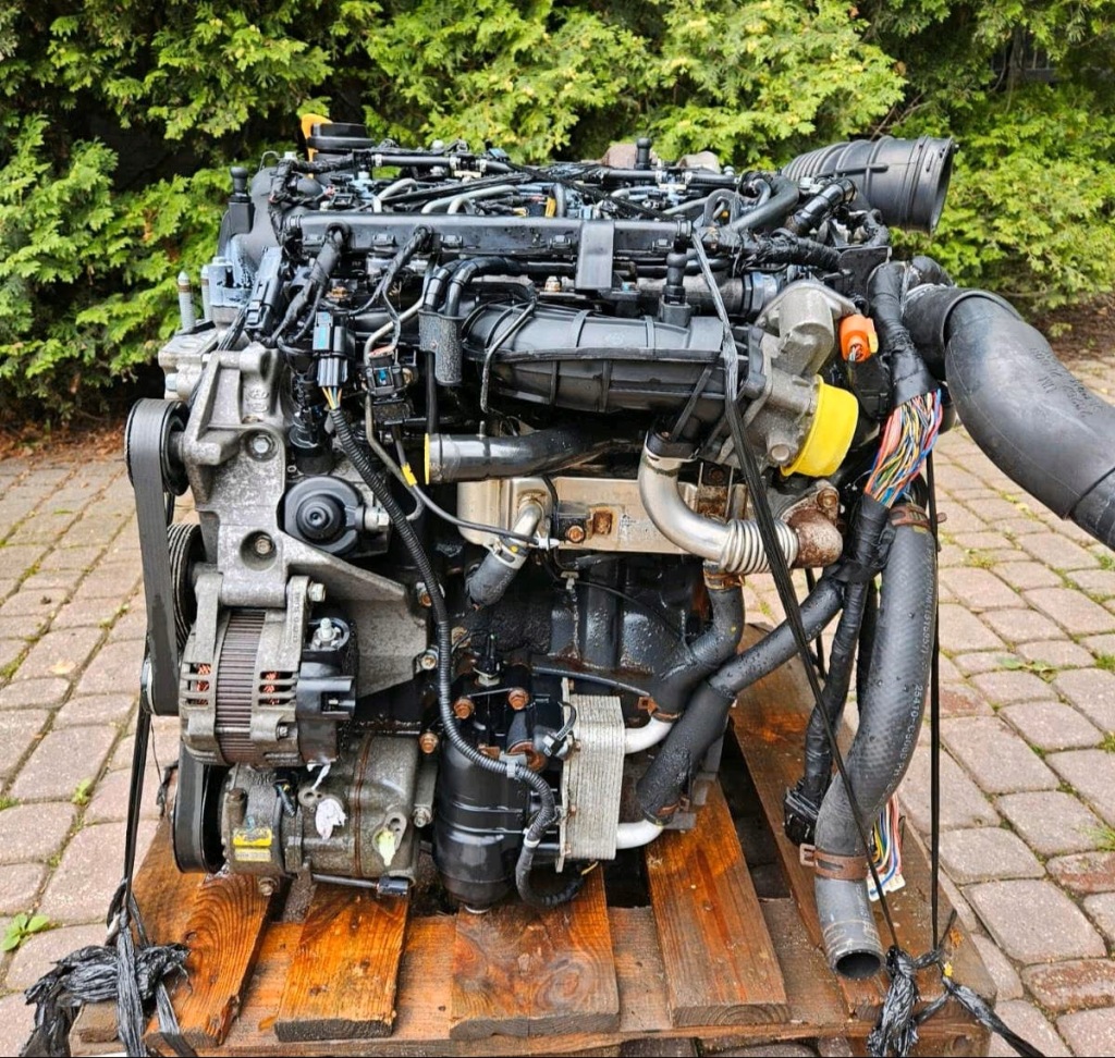 MOTOR COMPLETO HYUNDAI D4HB EURO6