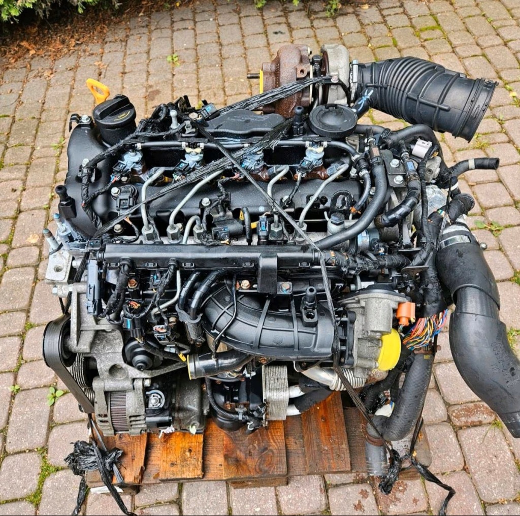 MOTOR COMPLETO HYUNDAI D4HB EURO6 foto 2