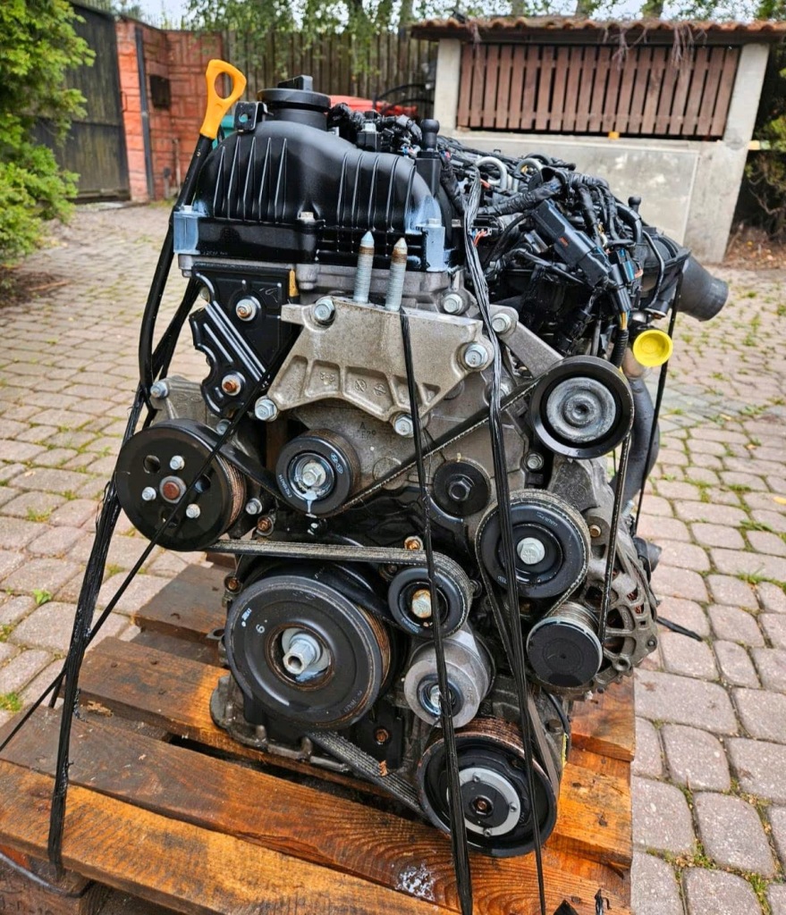MOTOR COMPLETO HYUNDAI D4HB EURO6 foto 3