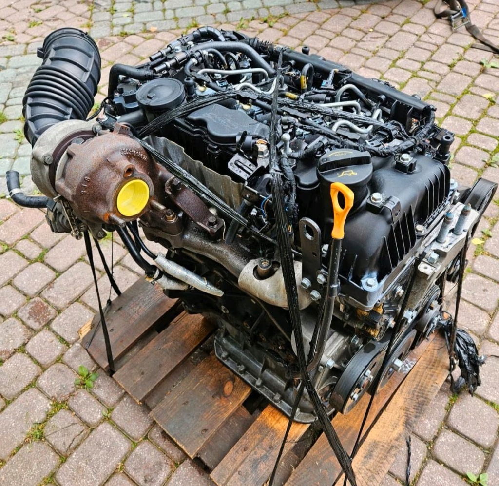 MOTOR COMPLETO HYUNDAI D4HB EURO6 foto 4
