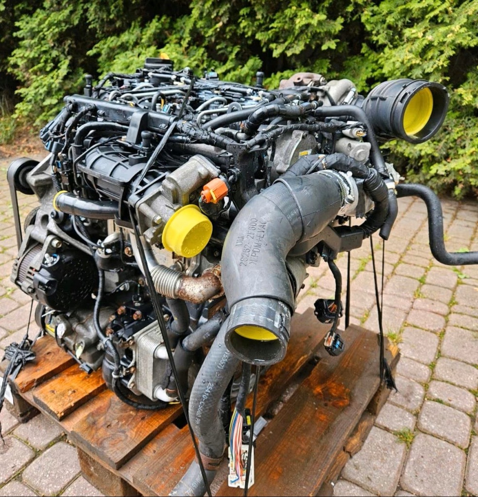 MOTOR COMPLETO HYUNDAI D4HB EURO6 foto 5