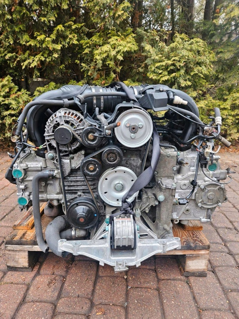 MOTOR COMPLETO PORSCHE BOXSTER 2.7 M96.22