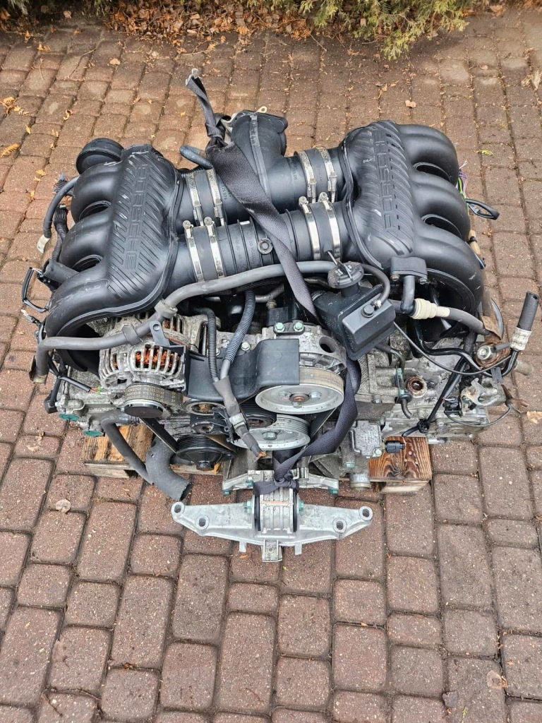 MOTOR COMPLETO PORSCHE BOXSTER 2.7 M96.22 foto 2