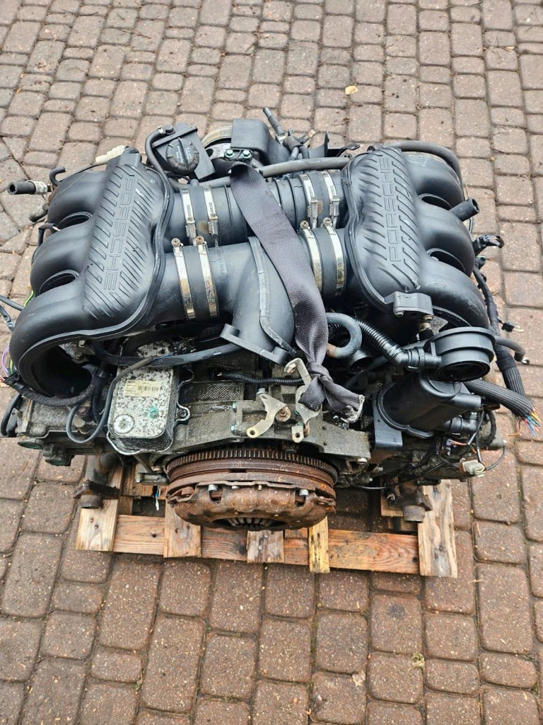 MOTOR COMPLETO PORSCHE BOXSTER 2.7 M96.22 foto 3
