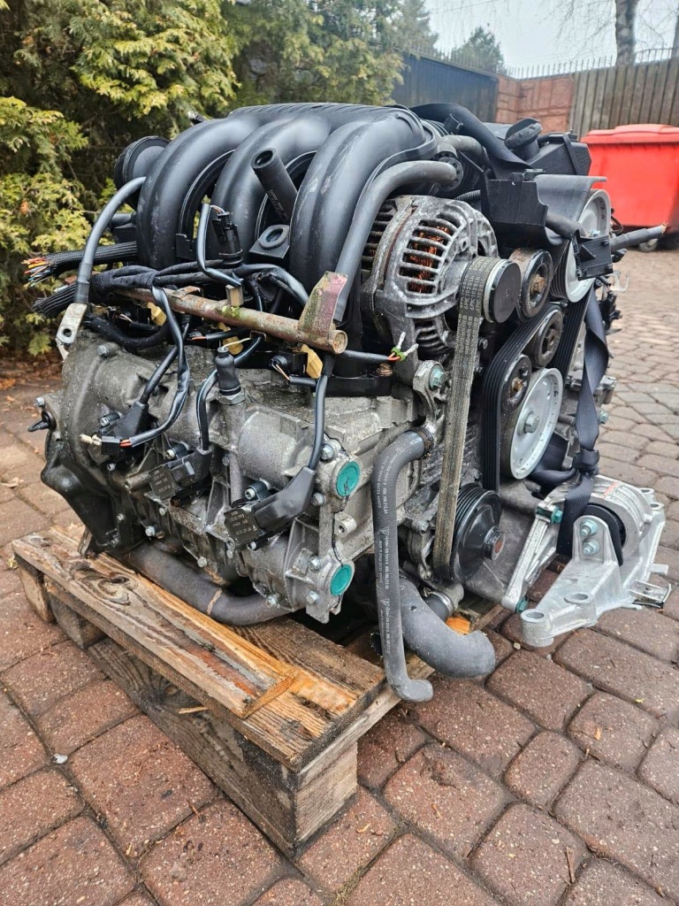 MOTOR COMPLETO PORSCHE BOXSTER 2.7 M96.22 foto 4