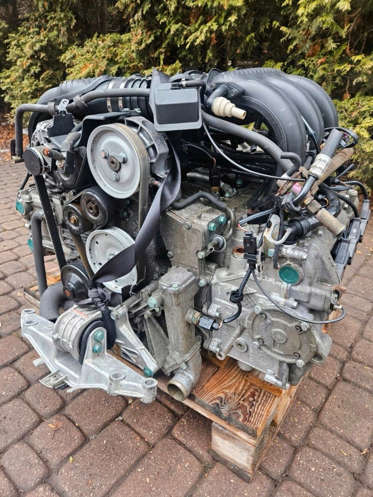 MOTOR COMPLETO PORSCHE BOXSTER 2.7 M96.22 foto 5