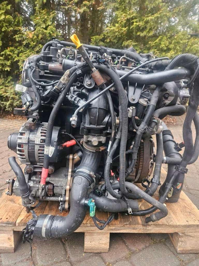 MOTOR COMPLETO PEUGEOT 2.2 HDI 4HH 4HT 4H03