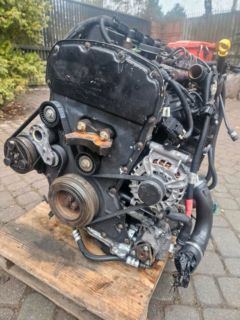 MOTOR COMPLETO PEUGEOT 2.2 HDI 4HH 4HT 4H03 foto 2