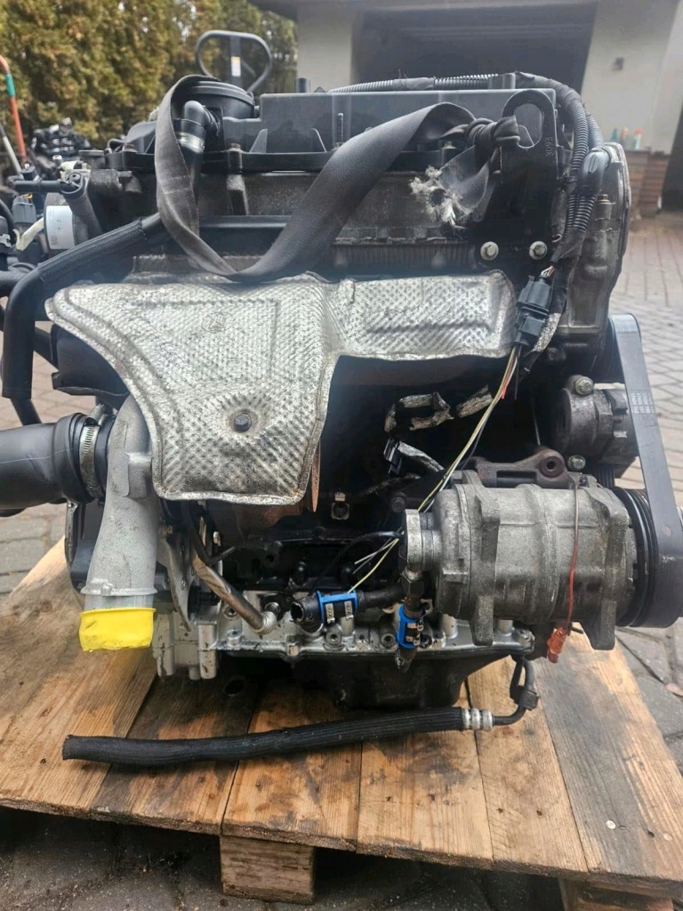 MOTOR COMPLETO PEUGEOT 2.2 HDI 4HH 4HT 4H03 foto 3