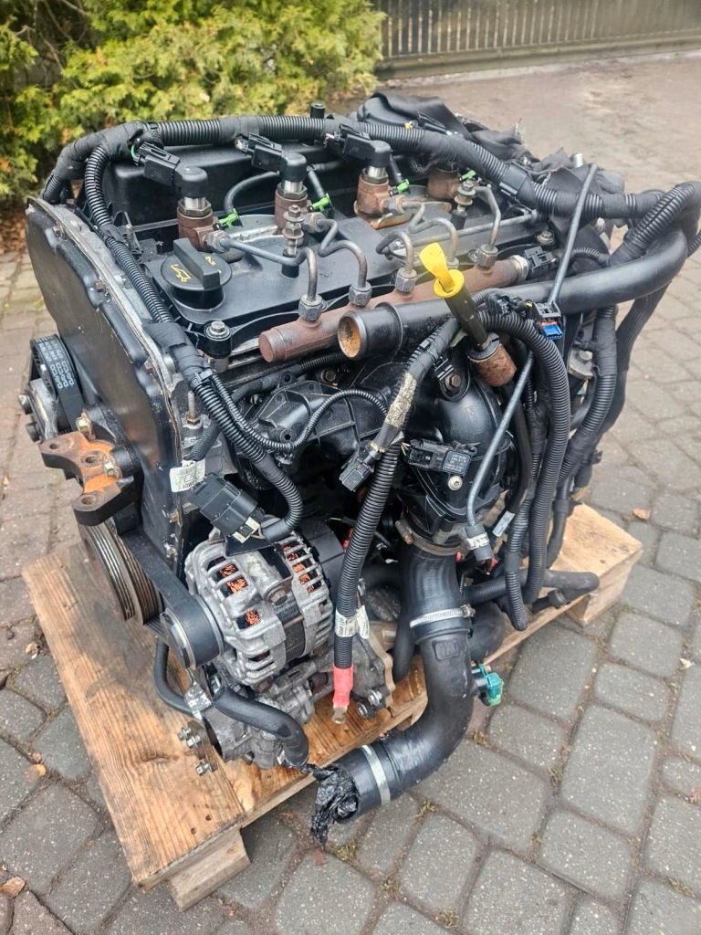 MOTOR COMPLETO PEUGEOT 2.2 HDI 4HH 4HT 4H03 foto 4