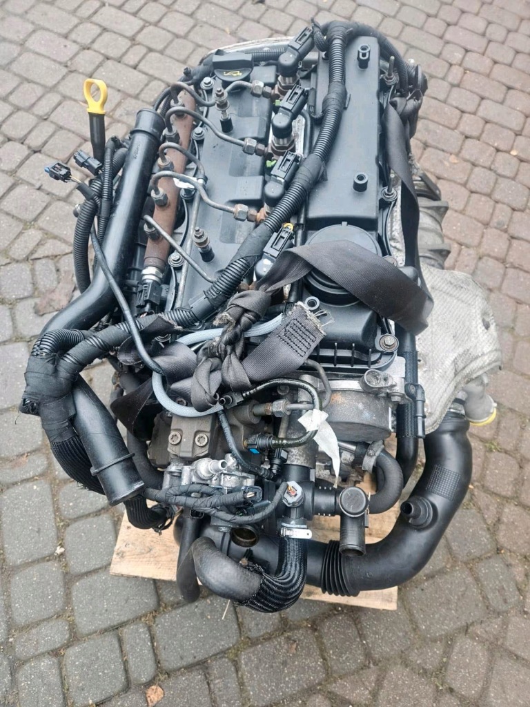MOTOR COMPLETO PEUGEOT 2.2 HDI 4HH 4HT 4H03 foto 5
