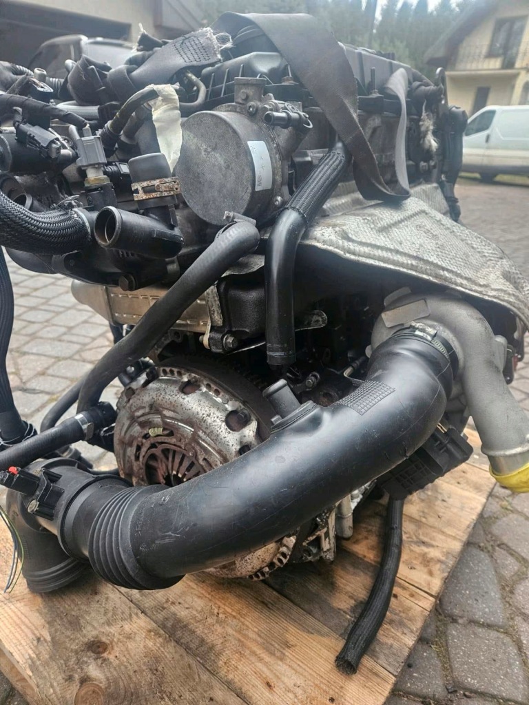 MOTOR COMPLETO PEUGEOT 2.2 HDI 4HH 4HT 4H03 foto 6
