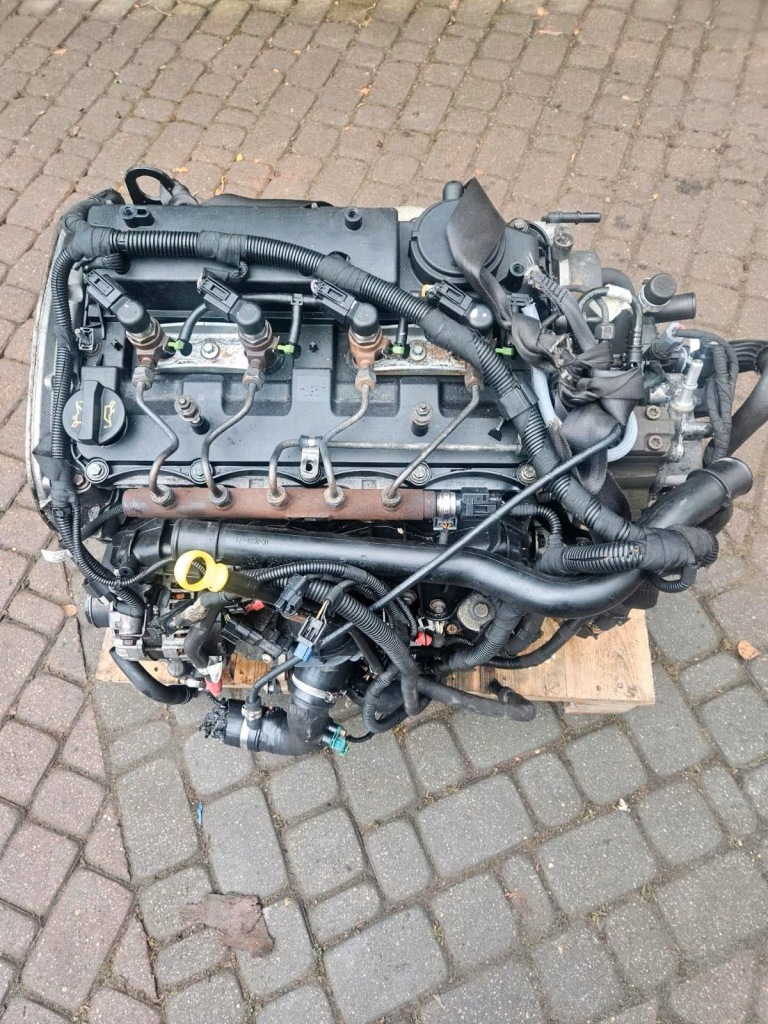 MOTOR COMPLETO PEUGEOT 2.2 HDI 4HH 4HT 4H03 foto 7
