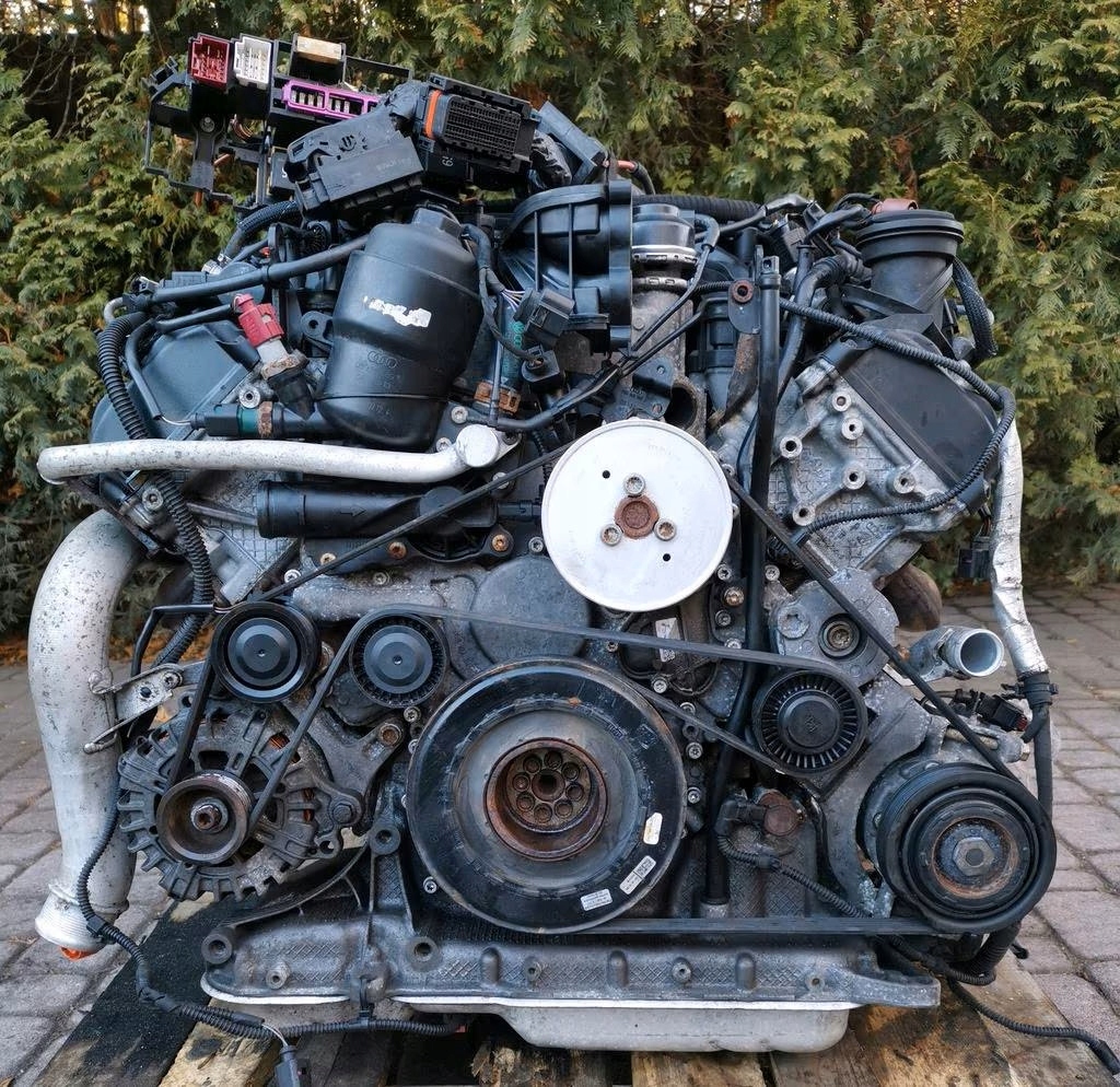 MOTOR COMPLETO AUDI 3.0 TDI CDU