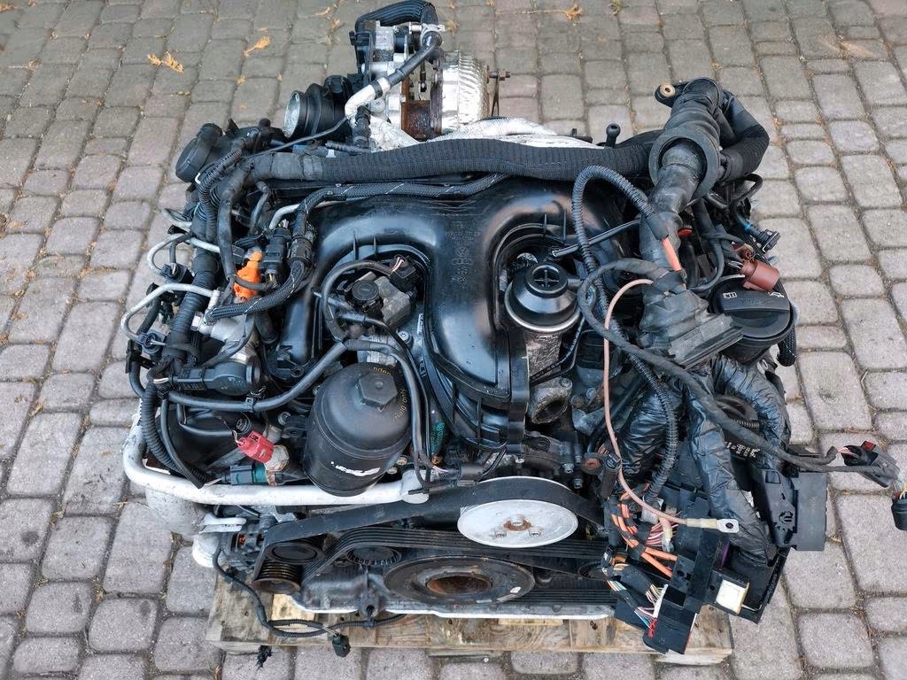 MOTOR COMPLETO AUDI 3.0 TDI CDU foto 2