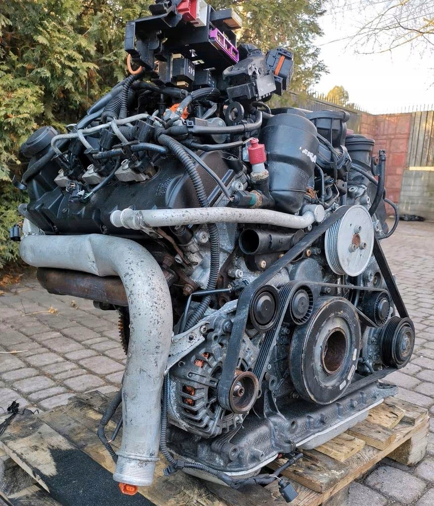 MOTOR COMPLETO AUDI 3.0 TDI CDU foto 3